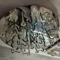 لوستر تزیینی|لوستر و چراغ آویز|گرگان, |دیوار