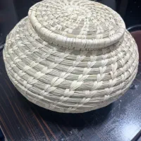 سطل حصیری برنج