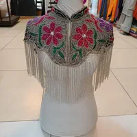 کرایه انواع سردوشی مجلسی رو دوشی سنگدوزی کریستال|لباس|شیراز, شاهچراغ|دیوار