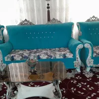 مبل راحتی و میزغذاخوری