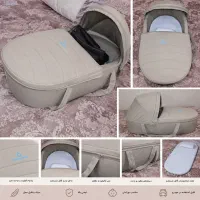 کریر نوزاد شیک و سبک Outside Baby، رنگ طوسی