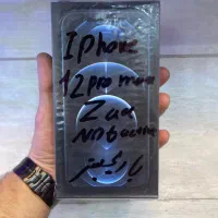 آیفون 12 پرومکس آکبند ZAA نات اکتیو