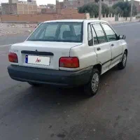 پراید صندوق دار مدل 1382