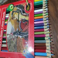 مداد رنگی فابر کاستل ۲۴ رنگ|لوازم التحریر|گرگان, |دیوار