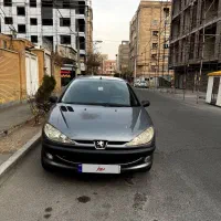 پژو۲۰۶ مدل ۸۹