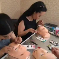 آموزش صفر تا صد اکستنشن مژه، کاشت مژه