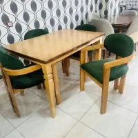 میز و صندلی غذا خوری مجموعه زرکالا|میز و صندلی غذاخوری|یاسوج, |دیوار