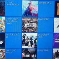 اجاره ps4 و ps5|کنسول، بازی ویدئویی و آنلاین|جیرفت, |دیوار