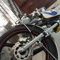 موتور احسان 200 مدل 1403 معاوضه با پراید|موتورسیکلت|نهبندان, |دیوار