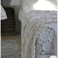 روتختی دونفره قلاب بافی زیر قیمت بازار