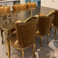 میز نهار خوری ۶ نفره