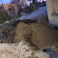 کود فرآوری  شده گاوی   و کود ورمی|گل و گیاه طبیعی|بجنورد, |دیوار