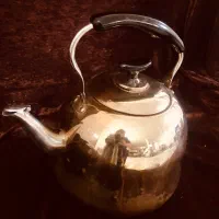 کتری استیل بزرگ ، قابلمه ، ماهیتابه