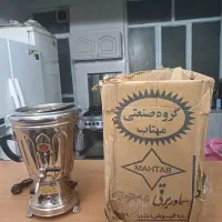 سماور قدیمی نو مهتاب|سماور، چایساز، قهوهساز|تهران, شهرک نفت|دیوار