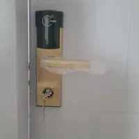 دستگیره قفل کارتی هتلی