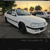 پژو پارس مدل96سفید|خودرو سواری و وانت|قزوین, |دیوار