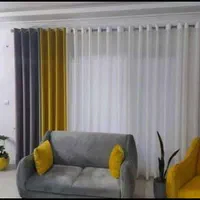 فروش انواع پرده حریر و نصب