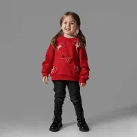 بلوز پاپیونی دخترانه|کفش و لباس بچه|دوگنبدان, |دیوار