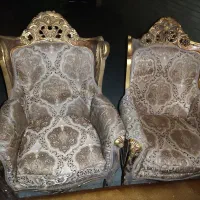 مبل سلطنتی|مبلمان خانگی و میز عسلی|تهران, خواجه نظام الملک|دیوار