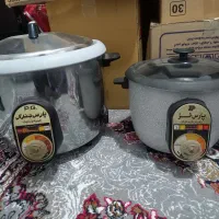 دوعدد پلوپز ۶نفره و ۱۲نفره نو