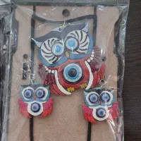 گردنبند و گوشواره چوبی|بدلیجات|کرج, گوهردشت|دیوار