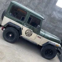 جیپ صحرا موتور بزرگ 77|خودرو کلاسیک|بناب, |دیوار