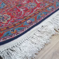 فرش دستباف نخ فرنگ|فرش|اراک, |دیوار