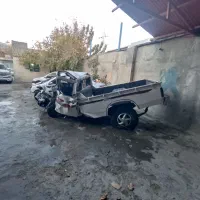 تصادفی نیسان پادرا مدل 1400