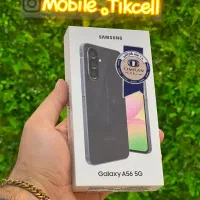 سامسونگ A56 حافظه 256 گیگ رام 8 و رام 12 صفر پلمپ