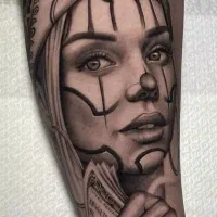 انجام تتو به صورت فوق حرفه ای با مدرک PN Critbate