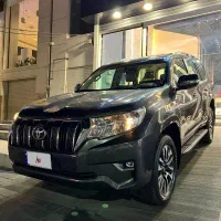 تویوتا پرادو TX-L 2022 پلاک دائم ارس