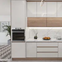 کابینت مدرن|مصالح و تجهیزات ساختمان|رشت, جهاد|دیوار