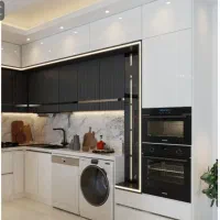 تعمیر وساخت انواع کمد و کابینت از طراحی تا اجرا