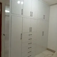 دکوراسیون داخلی کابینت مدرن|جاکفشی، کمد، دراور|قائن, |دیوار