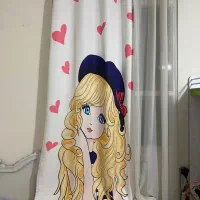 پرده اتاق دخترانه