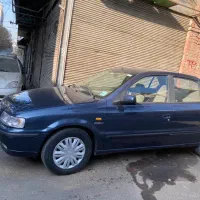 سمند ای اف سون پایه گاز سوز