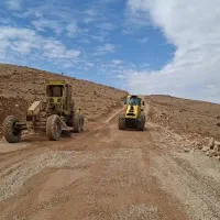 نیازمند راننده گریدر