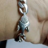 دستبند نقره 925تایلندی اصل خاص ولاکچری|جواهرات|مشهد, پورسینا|دیوار