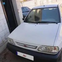 پراید مدل ۹۸ کم کار