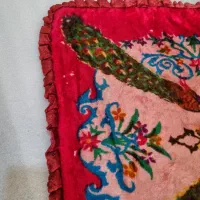 روکوسنی مخمل قدیمی|پرده، رانر، رومیزی|رشت, چله خانه|دیوار