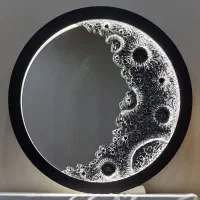 تابلوهای ماه و دریا مدرن