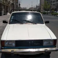 پیکان وانت دوگانه شرکتی  سوز مدل ۸۷