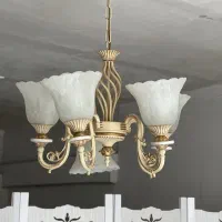 لوستر|لوستر و چراغ آویز|نیشابور, شهرک ولیعصر|دیوار