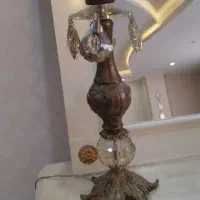 2عدد شکلات خوری برنجی به همراه آباژور|صنایع دستی و سایر لوازم تزئینی|قرچک, محمد آباد|دیوار