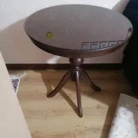 میز خاطره چوبی