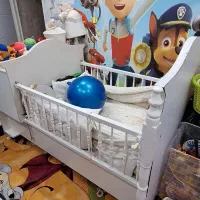 تخت کودک و نوجوان|تخت و سرویس خواب|قرچک, شهرک طلائیه|دیوار