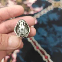 انگشتر نقره|کلکسیون اشیاء عتیقه|کرمانشاه, |دیوار