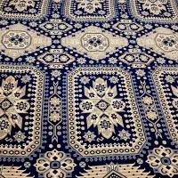 رو فرشی سرمه ای دو رو ۱۲متری