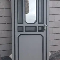 درب آلومینیومی ۷۷×۱۹۷