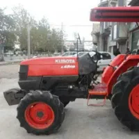 دیسک و شخم با تراکتور و هرس علف هرز، سم پاشی